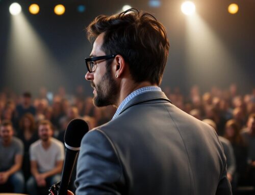 Open Mic: Hantera scennervositet