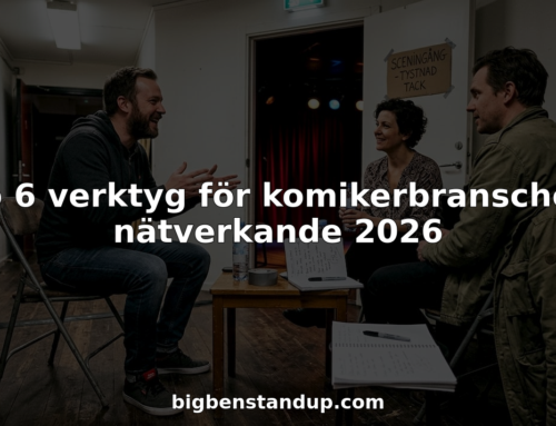 Top 6 verktyg för komikerbranschens nätverkande 2026