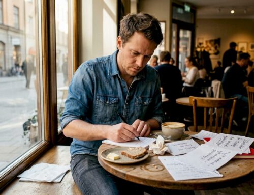 Lär dig komikerns arbetsprocess för standup – guide 2026